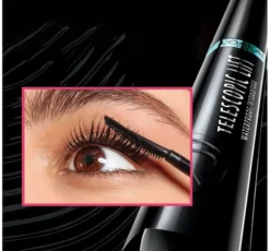 L'Oréal Paris Telescopic Lift wodoodporny tusz do rzęs Black 9,9 ml
