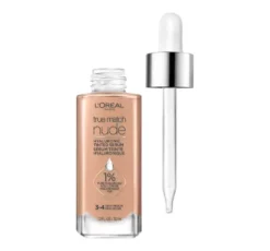 L'Oréal Paris True Match Nude serum koloryzujące 3-4 Light Medium 30 ml