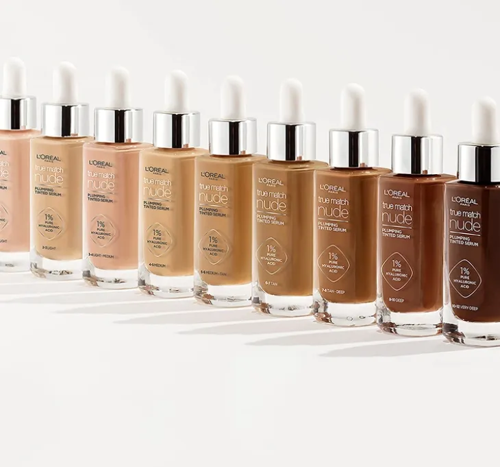 L'Oréal Paris True Match Nude serum koloryzujące 1-2 Rosy Light 30 ml