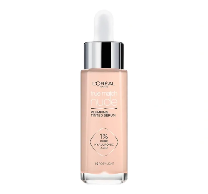 L'Oréal Paris True Match Nude serum koloryzujące 1-2 Rosy Light 30 ml