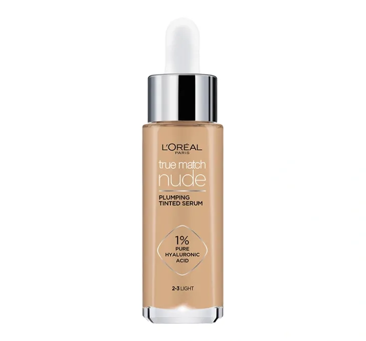 L'Oréal Paris True Match Nude serum koloryzujące 2-3 Light 30 ml