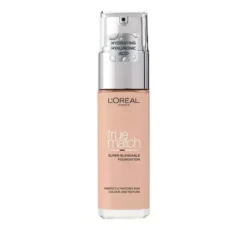 L'Oréal Paris True Match pielęgnujący podkład dopasowujący się do koloru skóry 3 N 30 ml