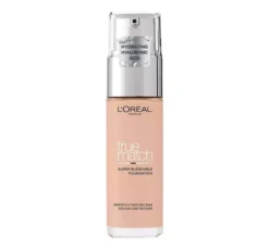 L'Oréal Paris True Match pielęgnujący podkład dopasowujący się do koloru skóry 2 N 30 ml