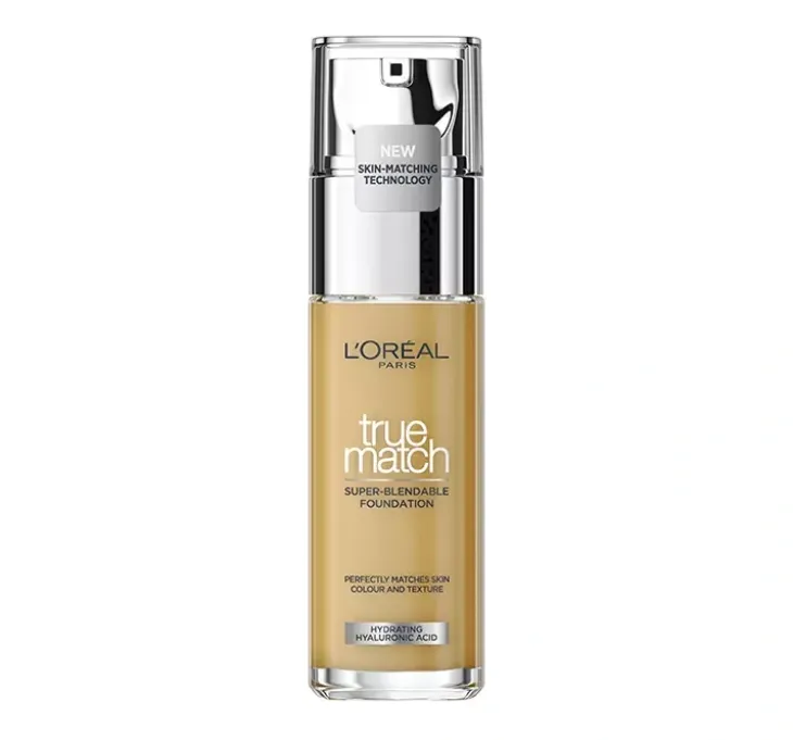 L'Oréal Paris True Match podkład dopasowujący się do koloru skóry 6.5 N 30 ml