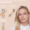 L'Oréal Paris True Match podkład dopasowujący się do koloru skóry 0.5 N 30 ml