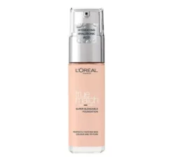 L'Oréal Paris True Match podkład dopasowujący się do koloru skóry 0.5 N 30 ml