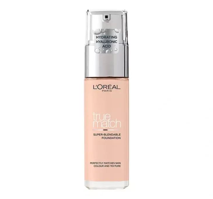 L'Oréal Paris True Match podkład dopasowujący się do koloru skóry 0.5 N 30 ml