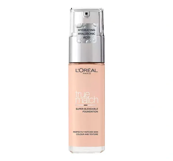 L'Oréal Paris True Match podkład dopasowujący się do koloru skóry 1 R/C 30 ml