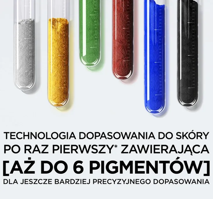 L'Oréal Paris True Match podkład dopasowujący się do koloru skóry 5 N 30 ml