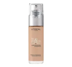 L'Oréal Paris True Match podkład dopasowujący się do koloru skóry 4 N 30 ml