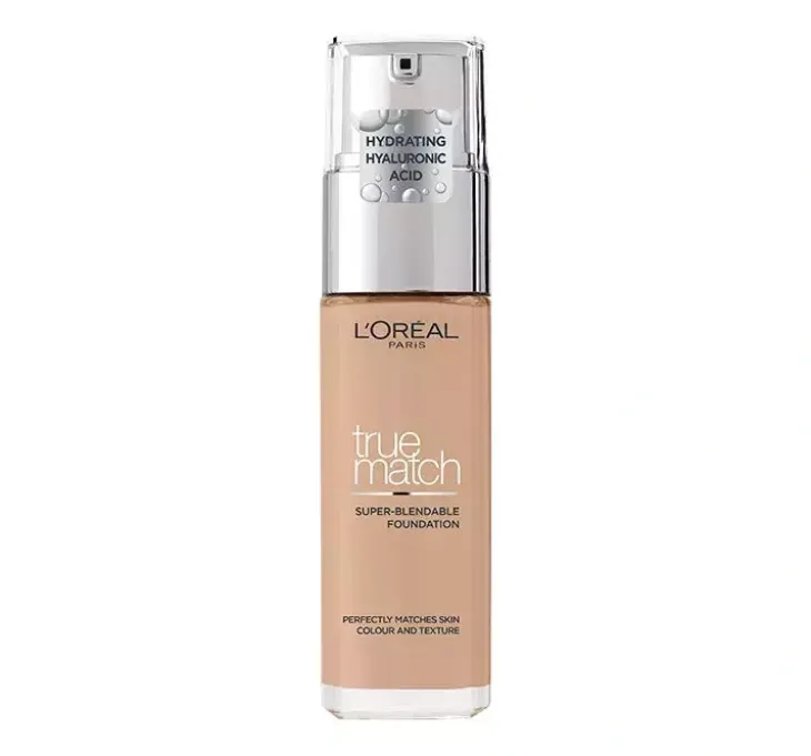 L'Oréal Paris True Match podkład dopasowujący się do koloru skóry 4 N 30 ml