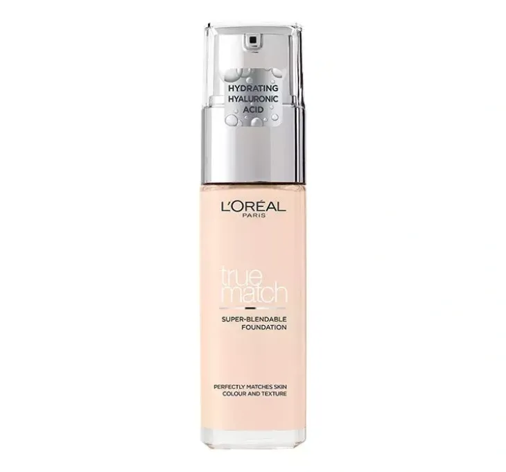 L'Oréal Paris True Match podkład dopasowujący się do koloru skóry 1 N 30 ml