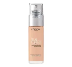 L'Oréal Paris True Match podkład dopasowujący się do koloru skóry 4 D/W 30 ml