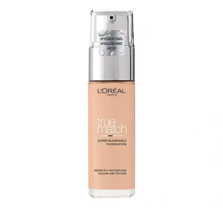 L'Oréal Paris True Match podkład dopasowujący się do koloru skóry 4 D/W 30 ml