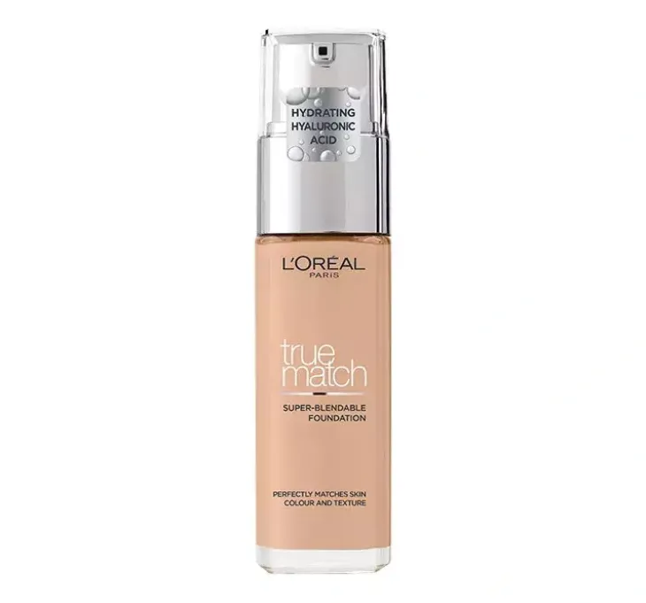 L'Oréal Paris True Match podkład dopasowujący się do koloru skóry 3 D/W 30 ml
