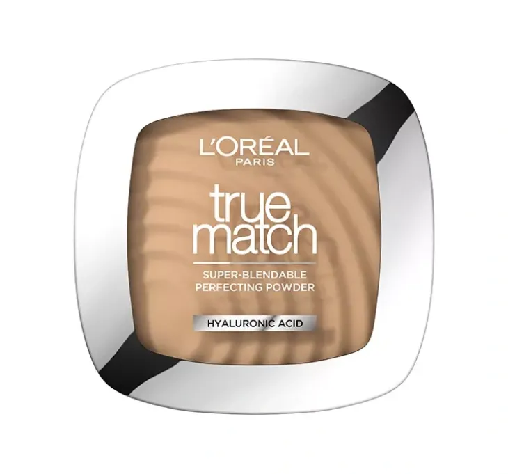 L'Oréal Paris True Match prasowany puder dopasowujący się do odcienia skóry 3 D/W 9 g