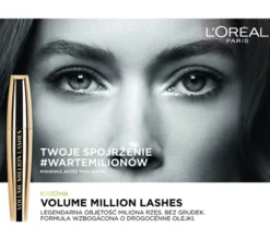 L'Oréal Paris Volume Million tusz do rzęs Black 10,7 ml