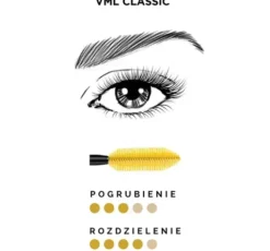 L'Oréal Paris Volume Million tusz do rzęs Black 10,7 ml