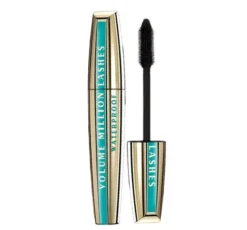 L'Oréal Paris Volume Million wodoodporny tusz do rzęs Black 9,4 ml
