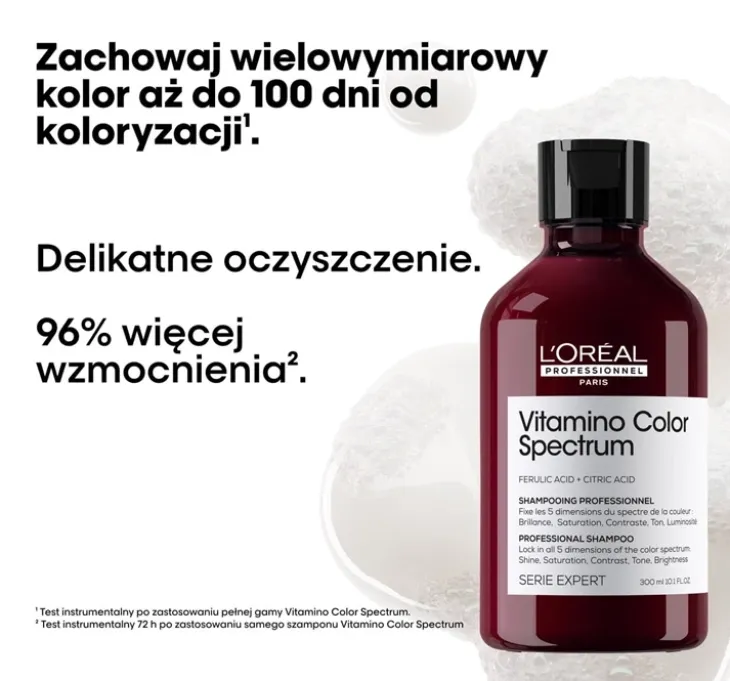 L'Oréal Professionnel Serie Expert Vitamino Color Spectrum chroniący kolor szampon do włosów farbowanych 300 ml