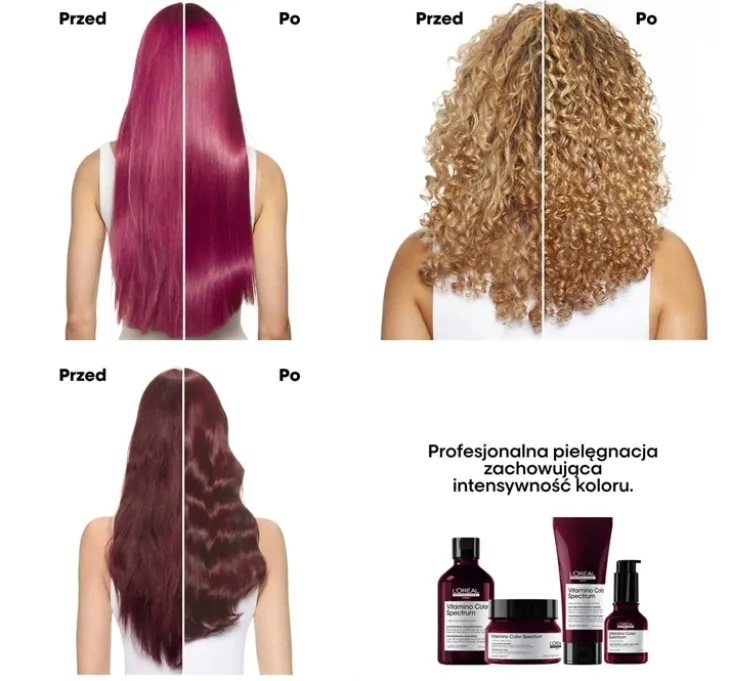 L'Oréal Professionnel Serie Expert Vitamino Color Spectrum chroniący kolor szampon do włosów farbowanych 300 ml