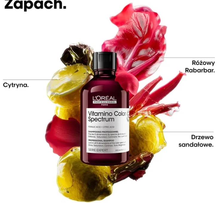L'Oréal Professionnel Serie Expert Vitamino Color Spectrum chroniący kolor szampon do włosów farbowanych 300 ml