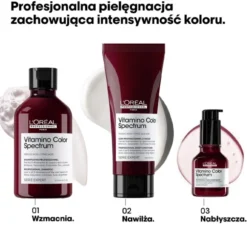 L'Oréal Professionnel Serie Expert Vitamino Color Spectrum chroniący kolor szampon do włosów farbowanych 300 ml