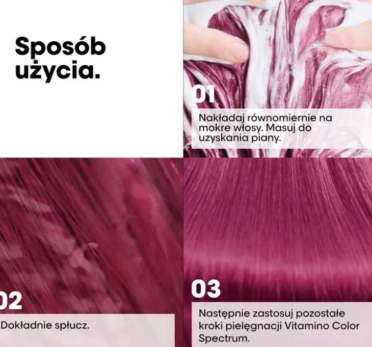 L'Oréal Professionnel Serie Expert Vitamino Color Spectrum chroniący kolor szampon do włosów farbowanych 300 ml