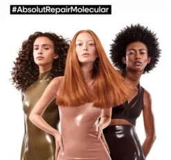 L'Oréal Professionnel Serie Expert Absolut Repair Molecular intensywnie odbudowujące serum do włosów zniszczonych 250 ml