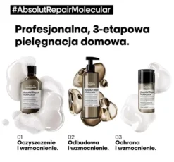 L'Oréal Professionnel Serie Expert Absolut Repair Molecular intensywnie odbudowujące serum do włosów zniszczonych 250 ml