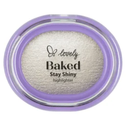 Lovely Baked Stay Shiny wypiekany rozświetlacz do twarzy 1 4 g