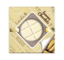 Lovely Banana Chocolate puder do twarzy z ekstraktem z nasion kakao 9 g