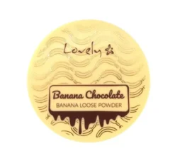 Lovely Banana Chocolate sypki puder do twarzy 8 g