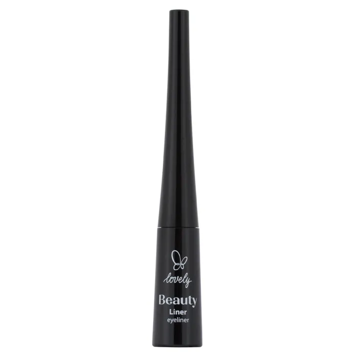 Lovely Beauty Liner eyeliner w płynie Black