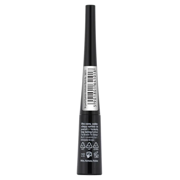 Lovely Beauty Liner eyeliner w płynie Black