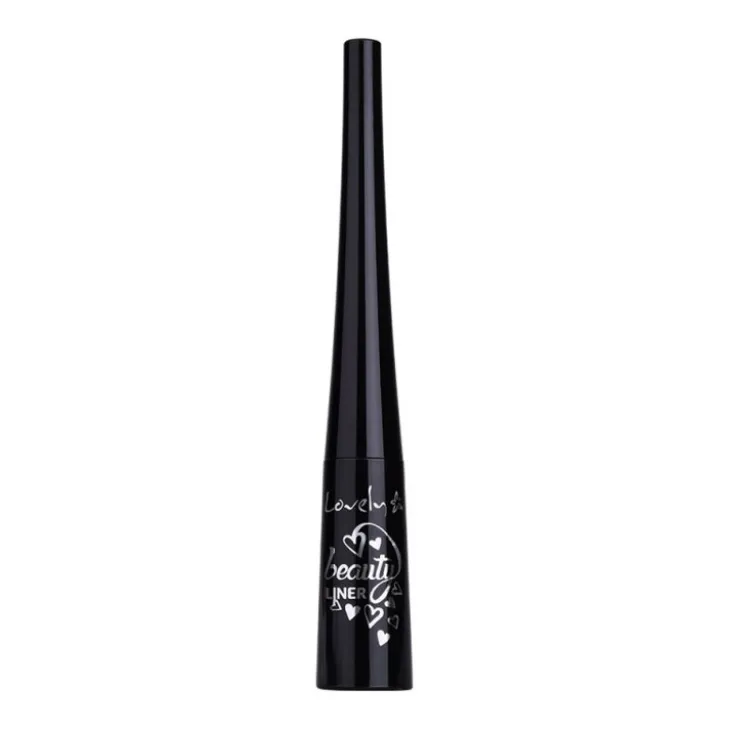 Lovely Beauty Liner eyeliner w płynie Black