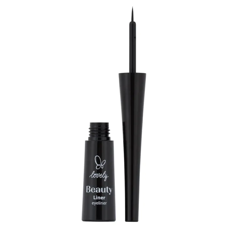 Lovely Beauty Liner eyeliner w płynie Black