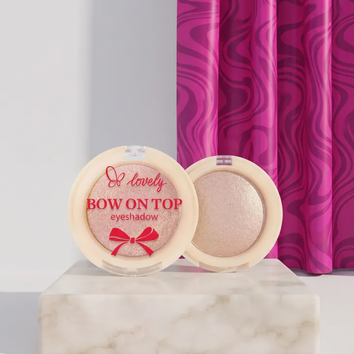 Lovely Bow On Top Eyeshadow metaliczny cień do powiek 01 3 g