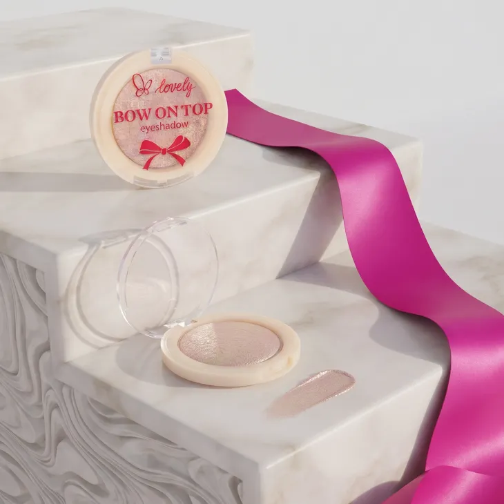 Lovely Bow On Top Eyeshadow metaliczny cień do powiek 01 3 g