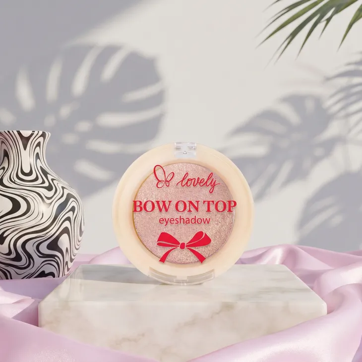 Lovely Bow On Top Eyeshadow metaliczny cień do powiek 01 3 g