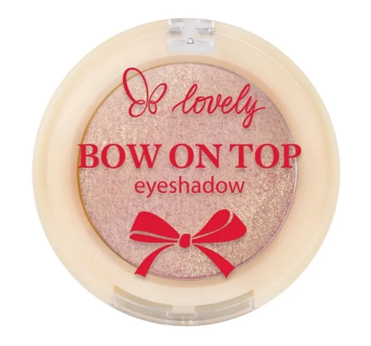 Lovely Bow On Top Eyeshadow metaliczny cień do powiek 01 3 g