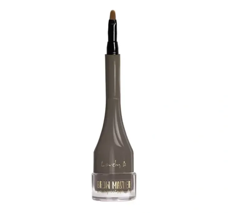 Lovely Brow Master wodoodporna pomada do brwi 1 Light Brown 2,5 g