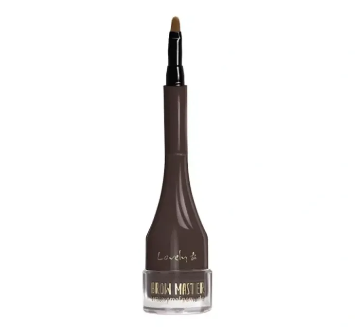 Lovely Brow Master wodoodporna pomada do brwi 2 Dark Brown 2,5 g