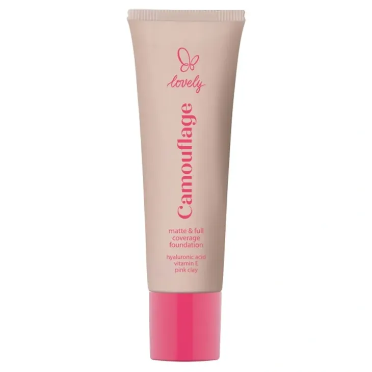 Lovely Camouflage Foundation kryjący podkład do twarzy 2 Nude 25 g