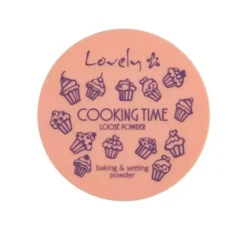 Lovely Cooking Time sypki puder transparentny do bakingu twarzy 6 g