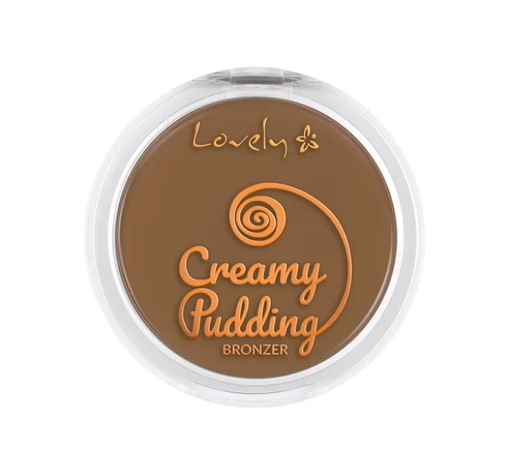 Lovely Creamy Pudding kremowy bronzer do twarzy i ciała 01 15 g