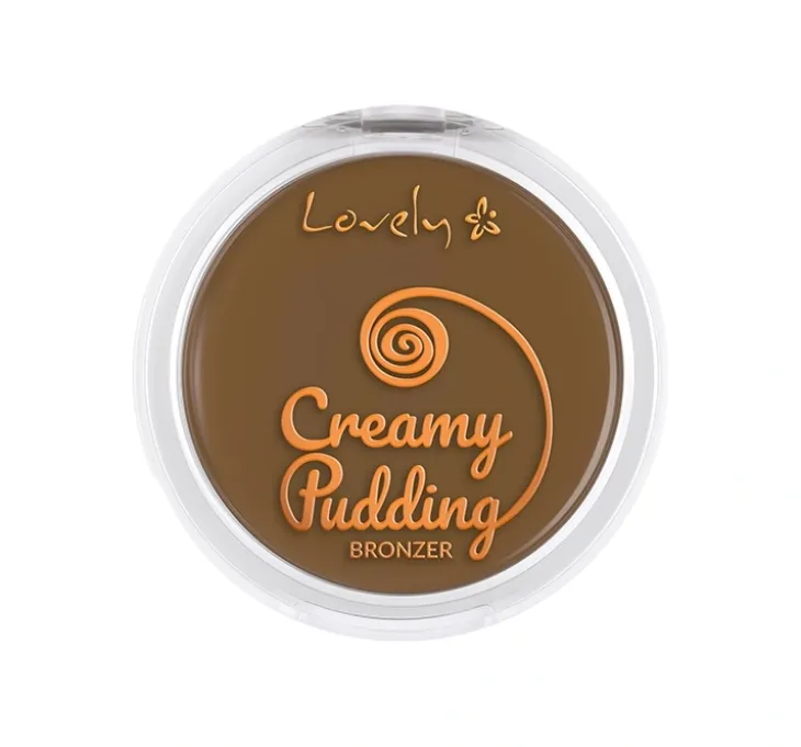 Lovely Creamy Pudding kremowy bronzer do twarzy i ciała 02 15 g