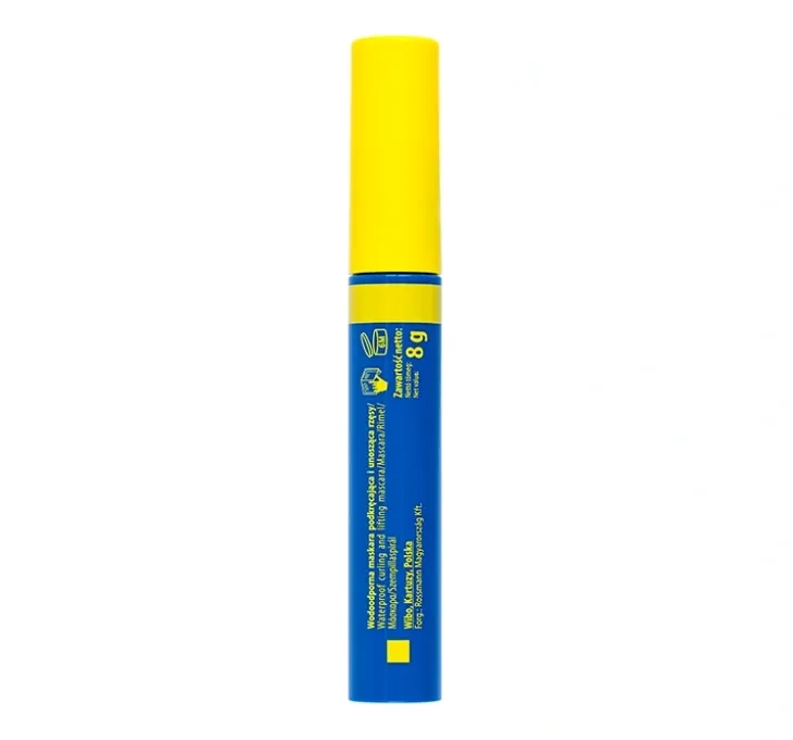 Lovely Curling Pump Up wodoodporny tusz do rzęs 8 g
