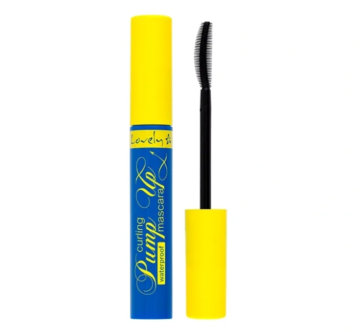Lovely Curling Pump Up wodoodporny tusz do rzęs 8 g