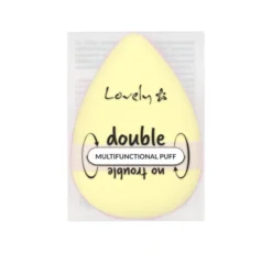 Lovely Double No Trouble wielofunkcyjny puszek do produktów sypkich i kremowych 1 szt